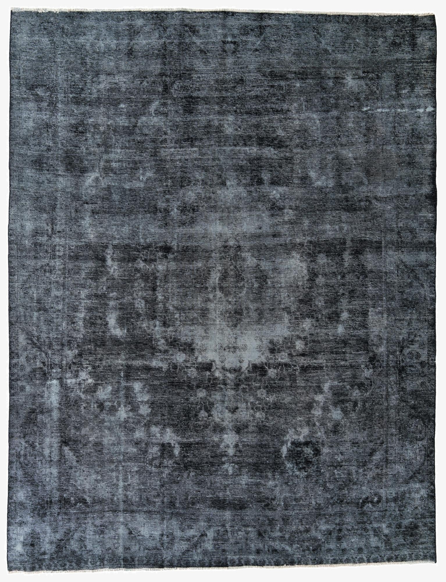  9' 6 x 12' 4  Hand Knotted Ultra Vintage Persian Wool Rug