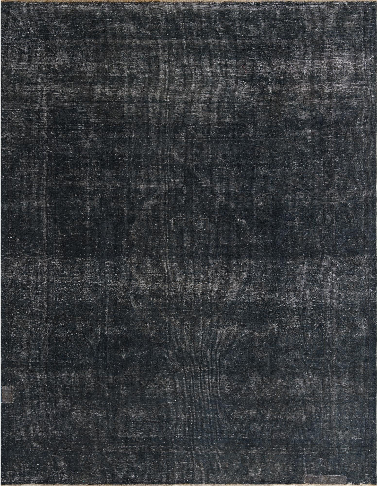  9' 7 x 12' 5  Hand Knotted Ultra Vintage Persian Wool Rug