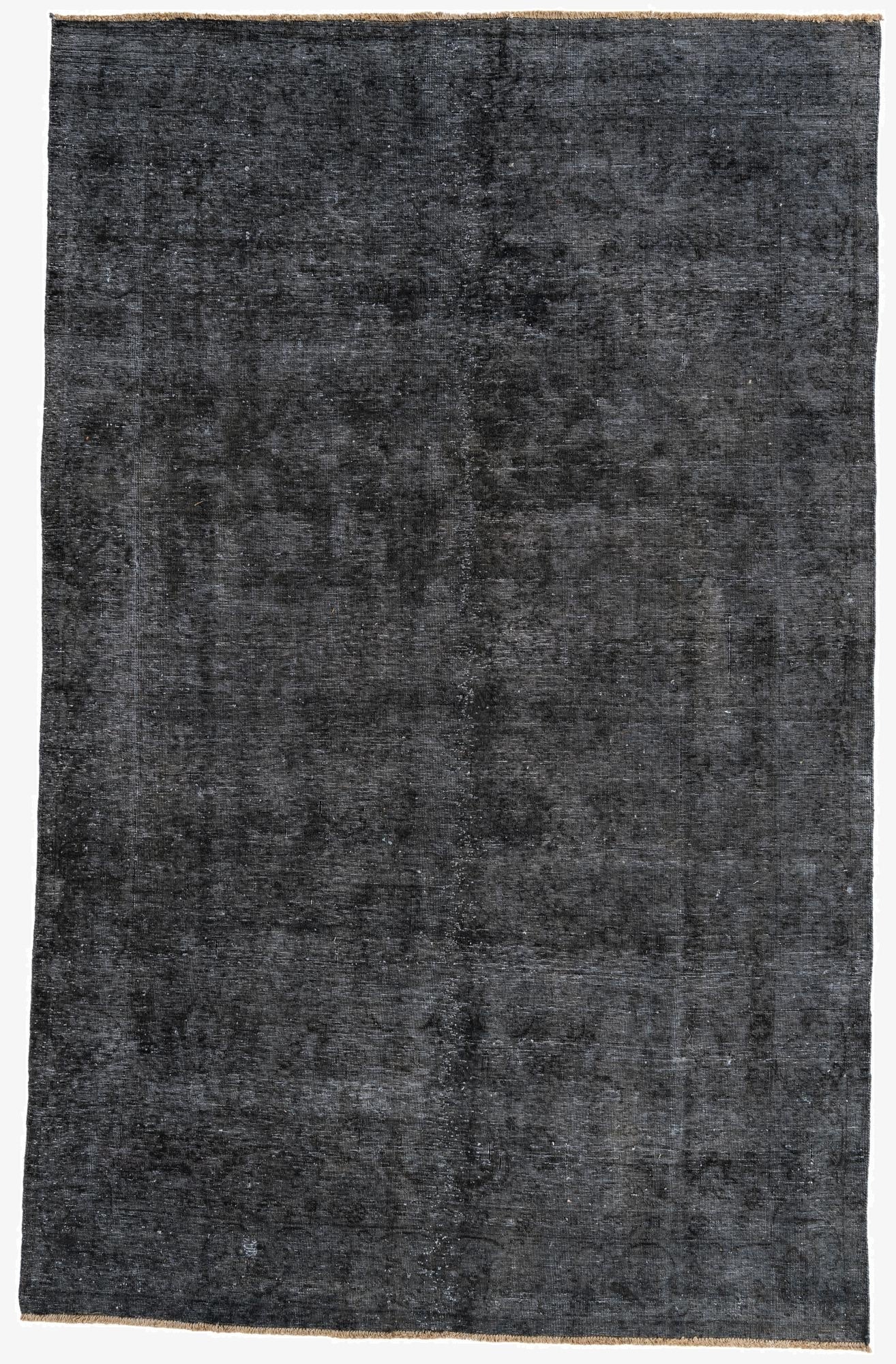  6' 5 x 10'  Hand Knotted Ultra Vintage Persian Wool Rug