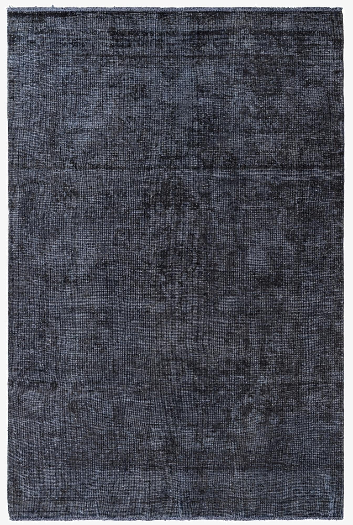  6' 4 x 9' 6  Hand Knotted Ultra Vintage Persian Wool Rug