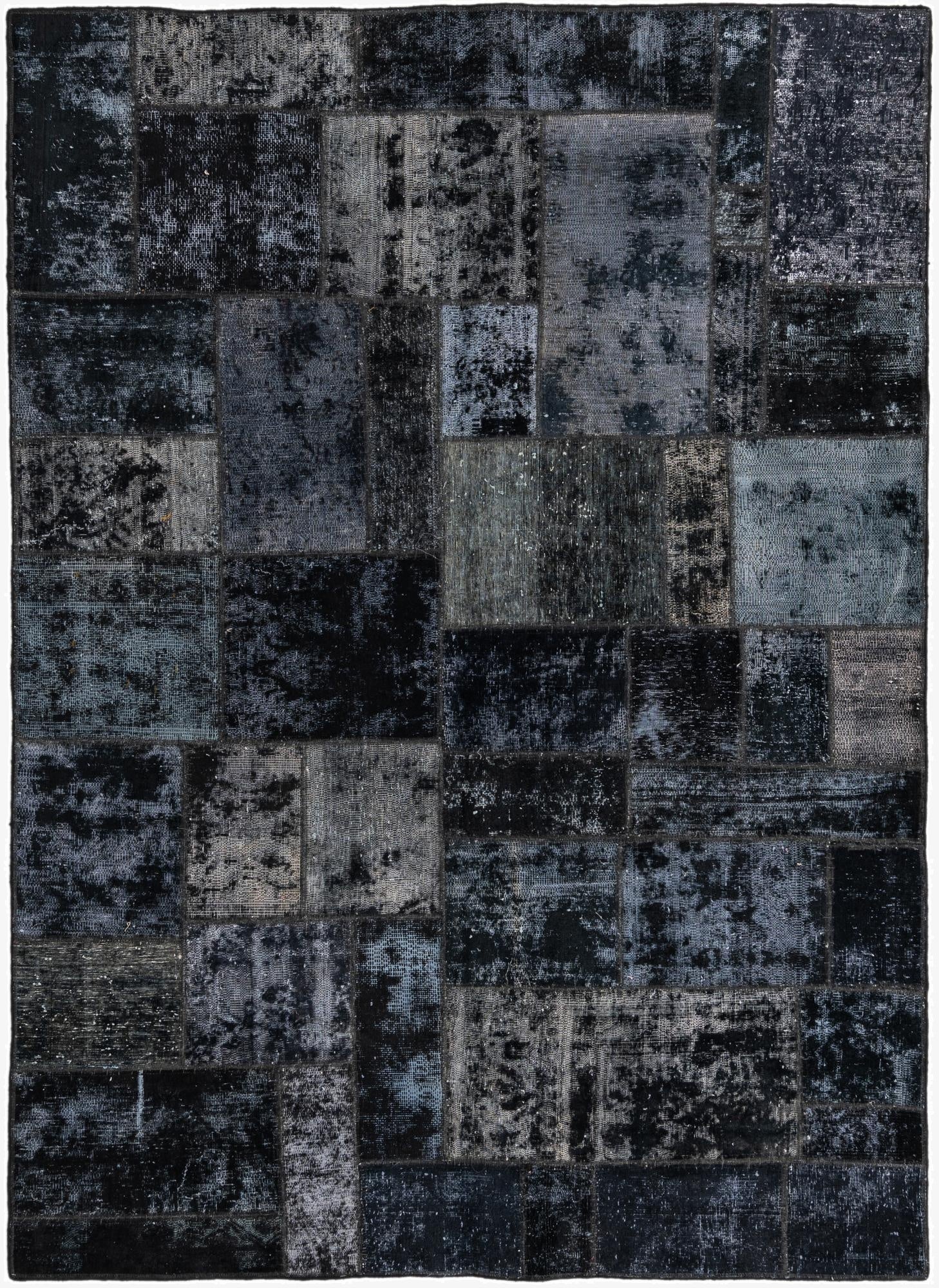  5' 7 x 7' 6  Hand Knotted Ultra Vintage Persian Wool Rug