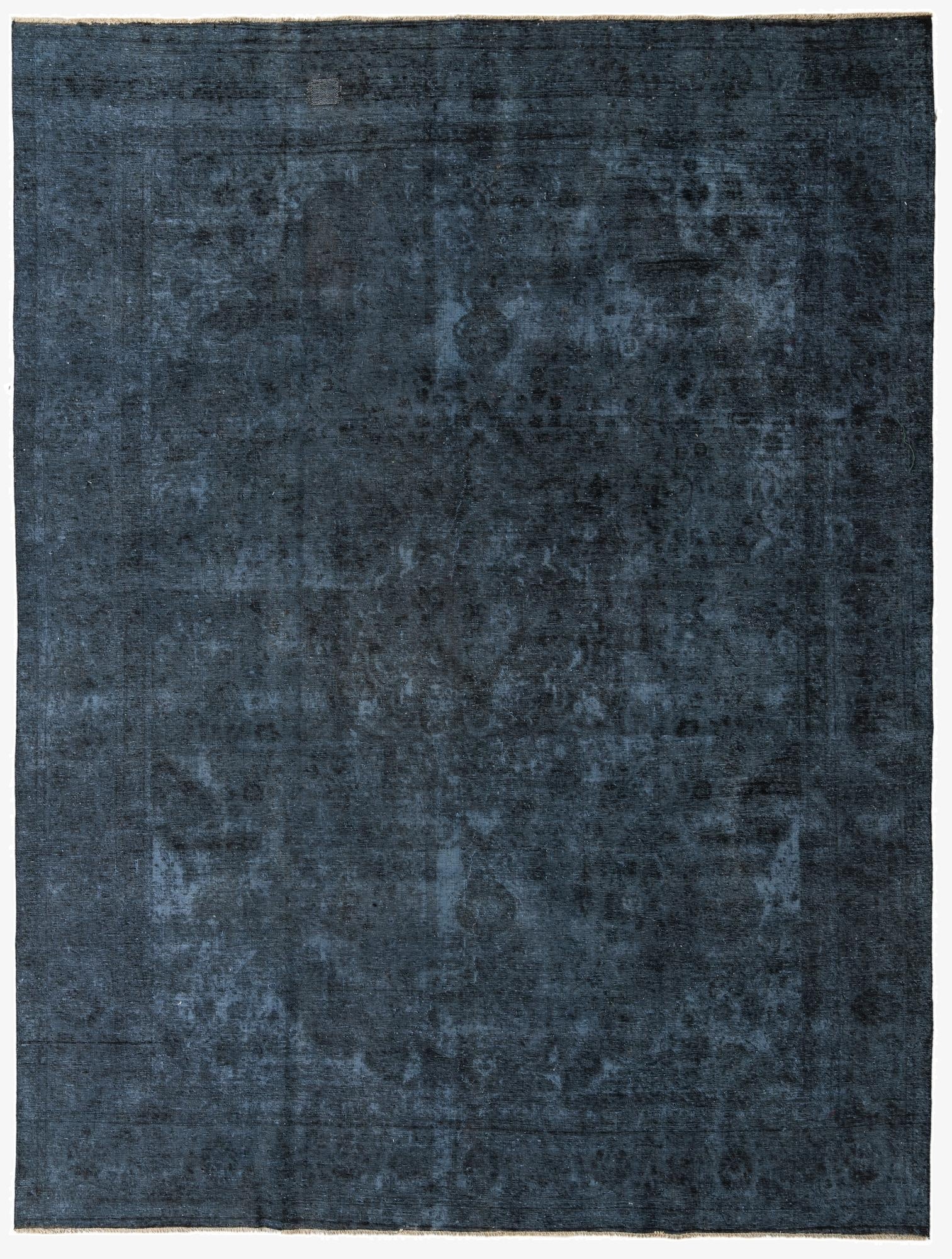  9' 6 x 12' 5  Hand Knotted Ultra Vintage Persian Wool Rug