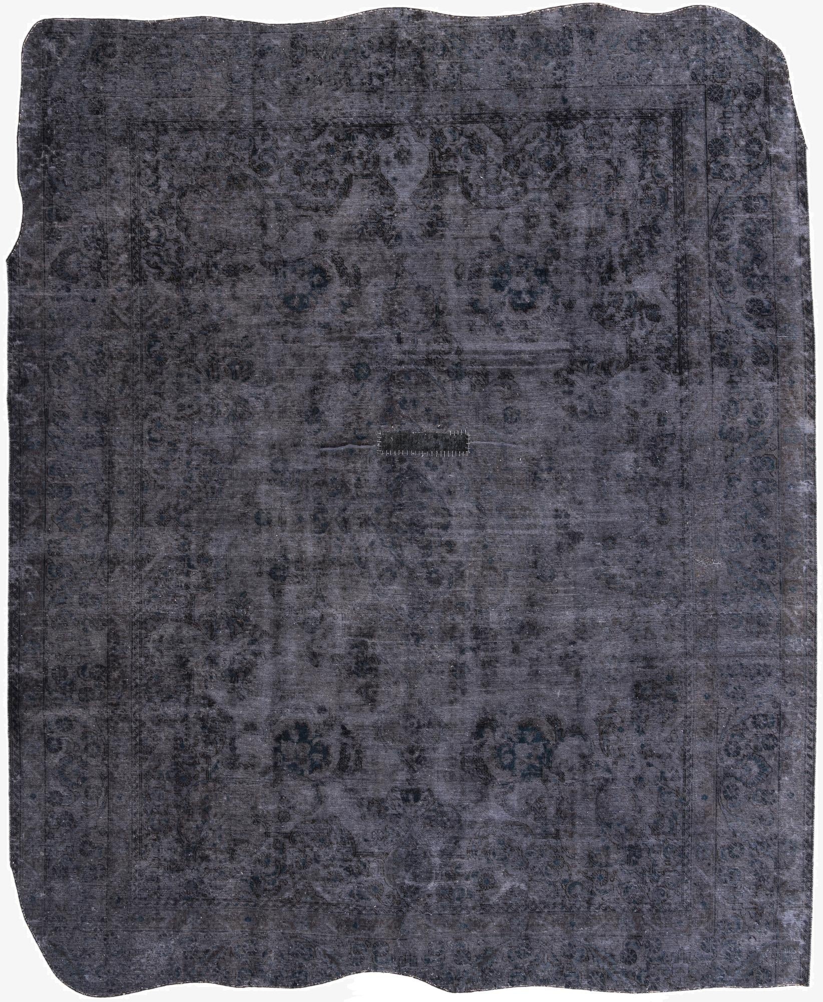  9' 10 x 11' 10  Hand Knotted Ultra Vintage Persian Wool Rug