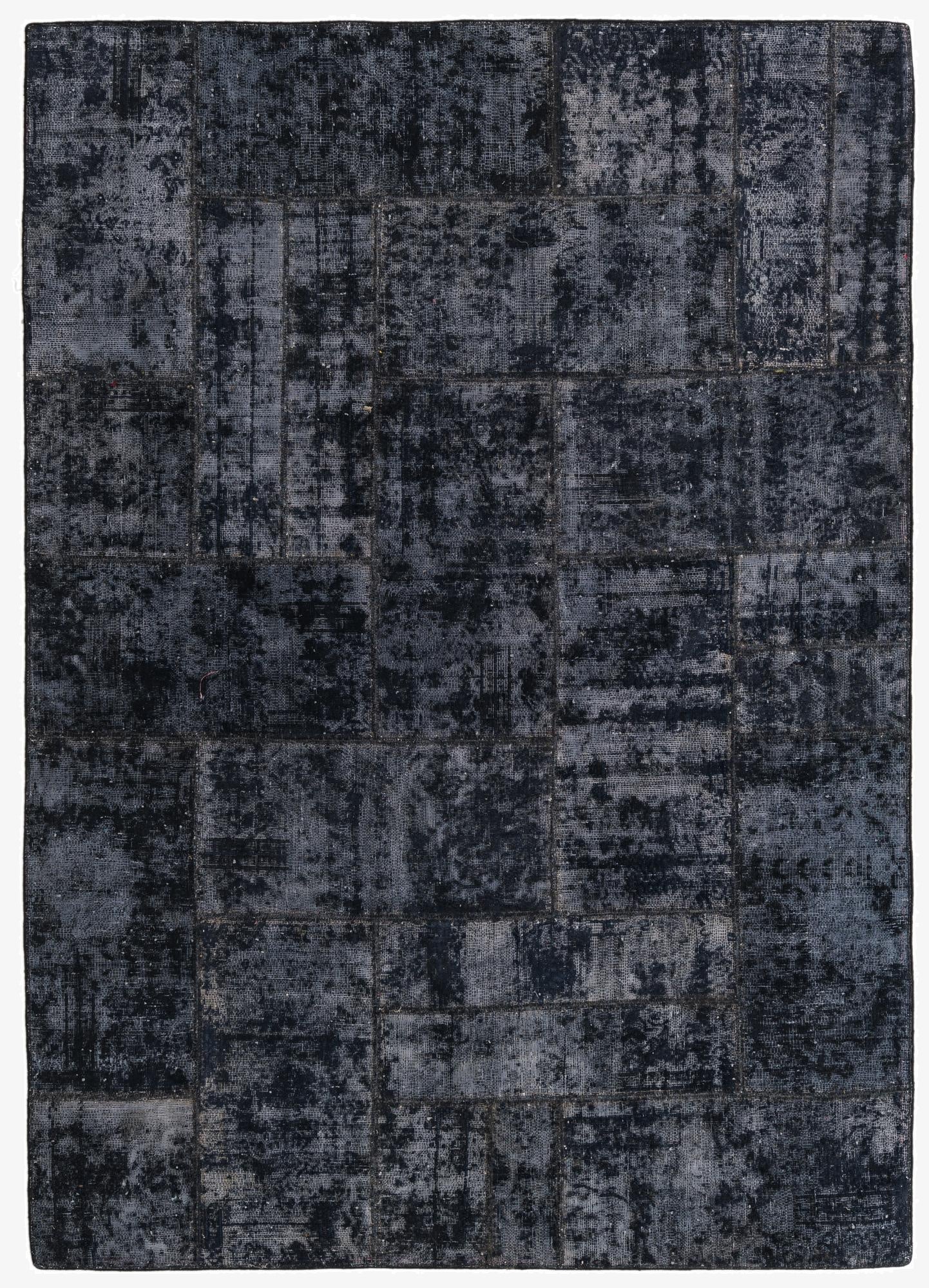  5' 8 x 7' 10  Hand Knotted Ultra Vintage Persian Wool Rug