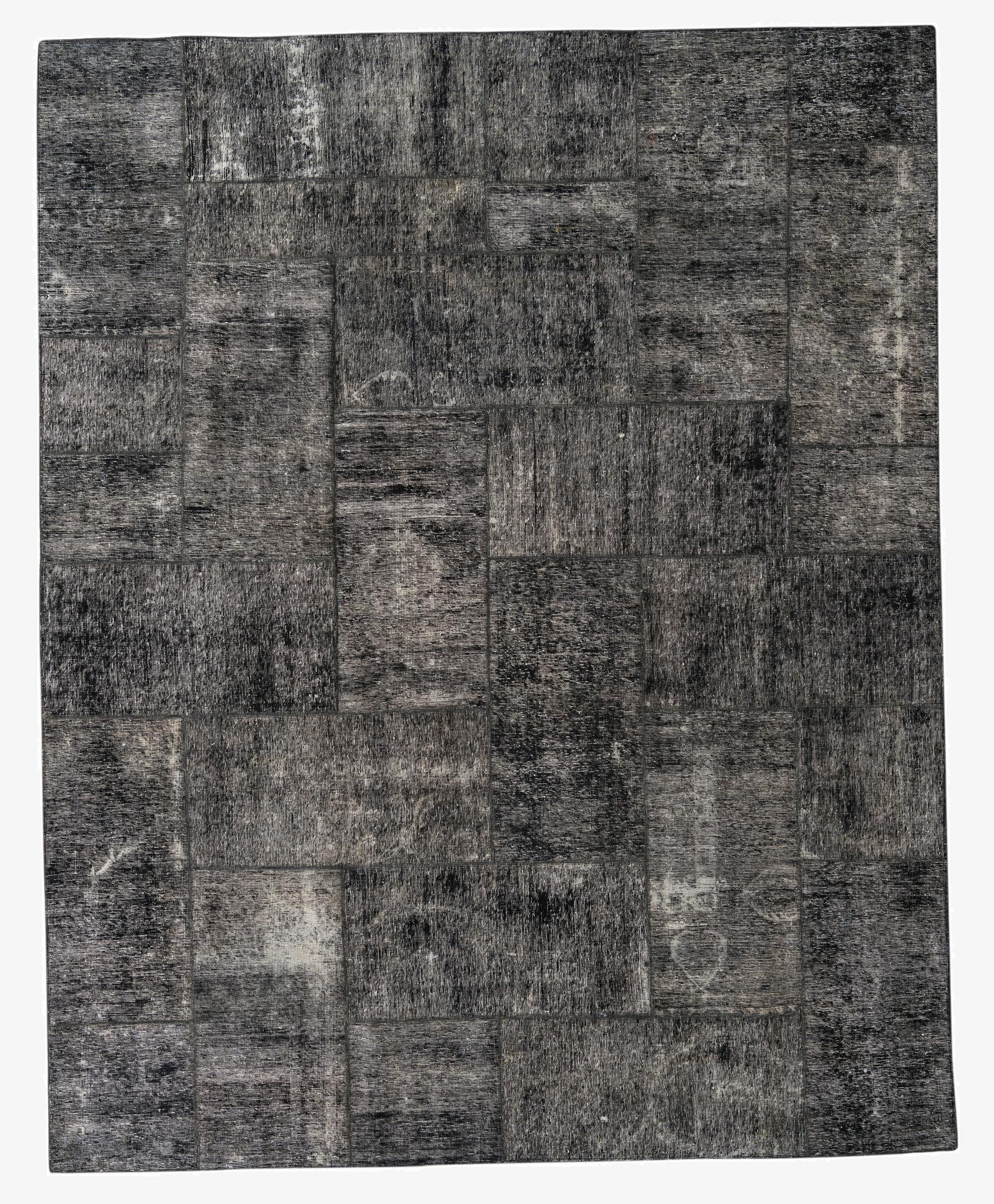  8' x 10'  Hand Knotted Ultra Vintage Persian Wool Rug