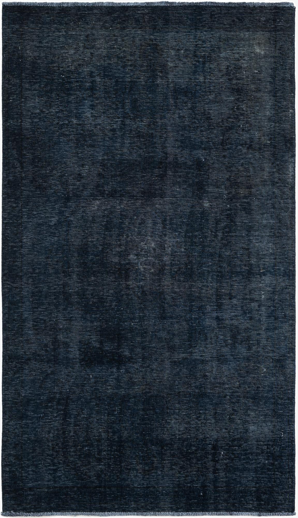  4' 6 x 7'  Hand Knotted Ultra Vintage Persian Wool Rug