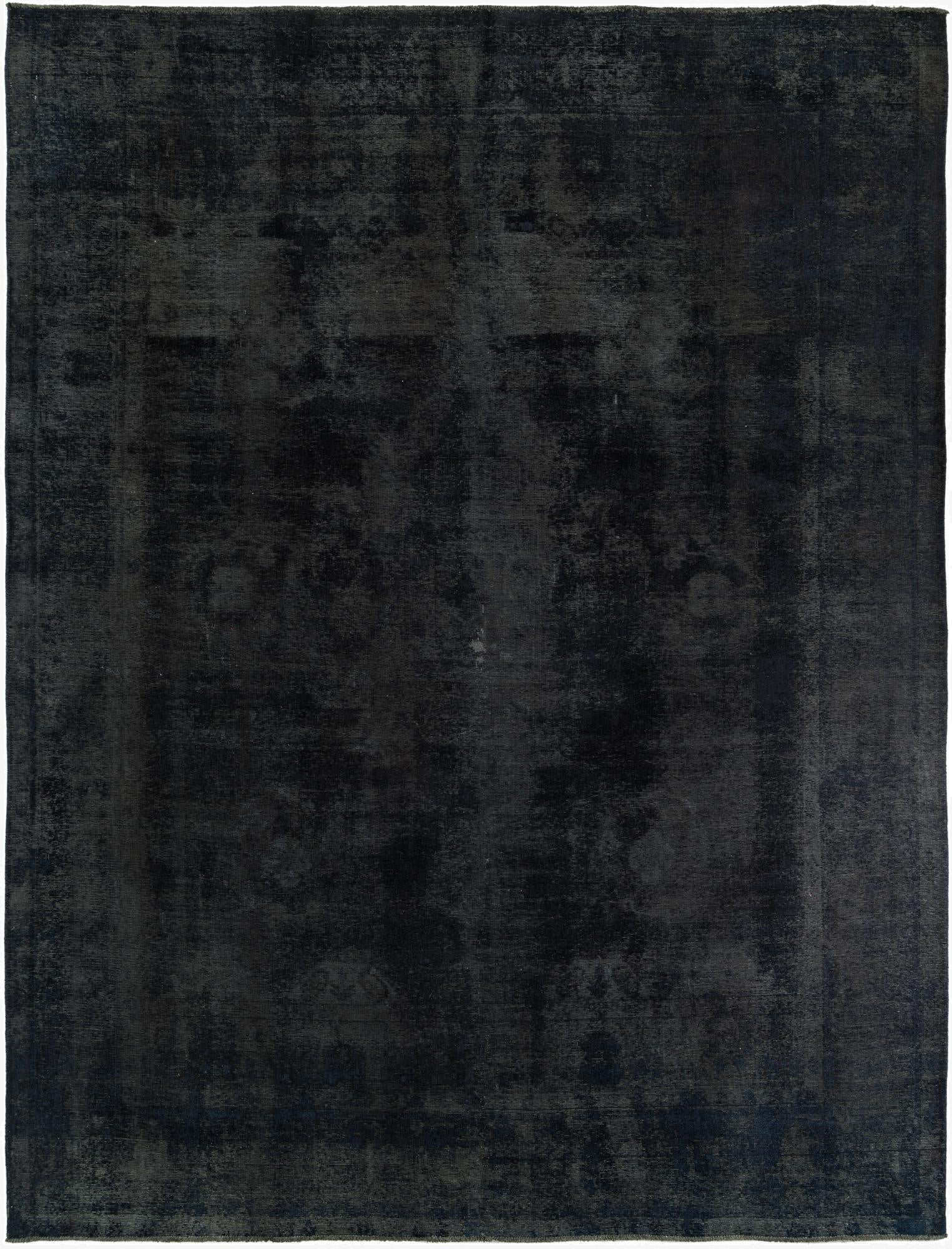  10' x 12' 10  Hand Knotted Ultra Vintage Persian Wool Rug