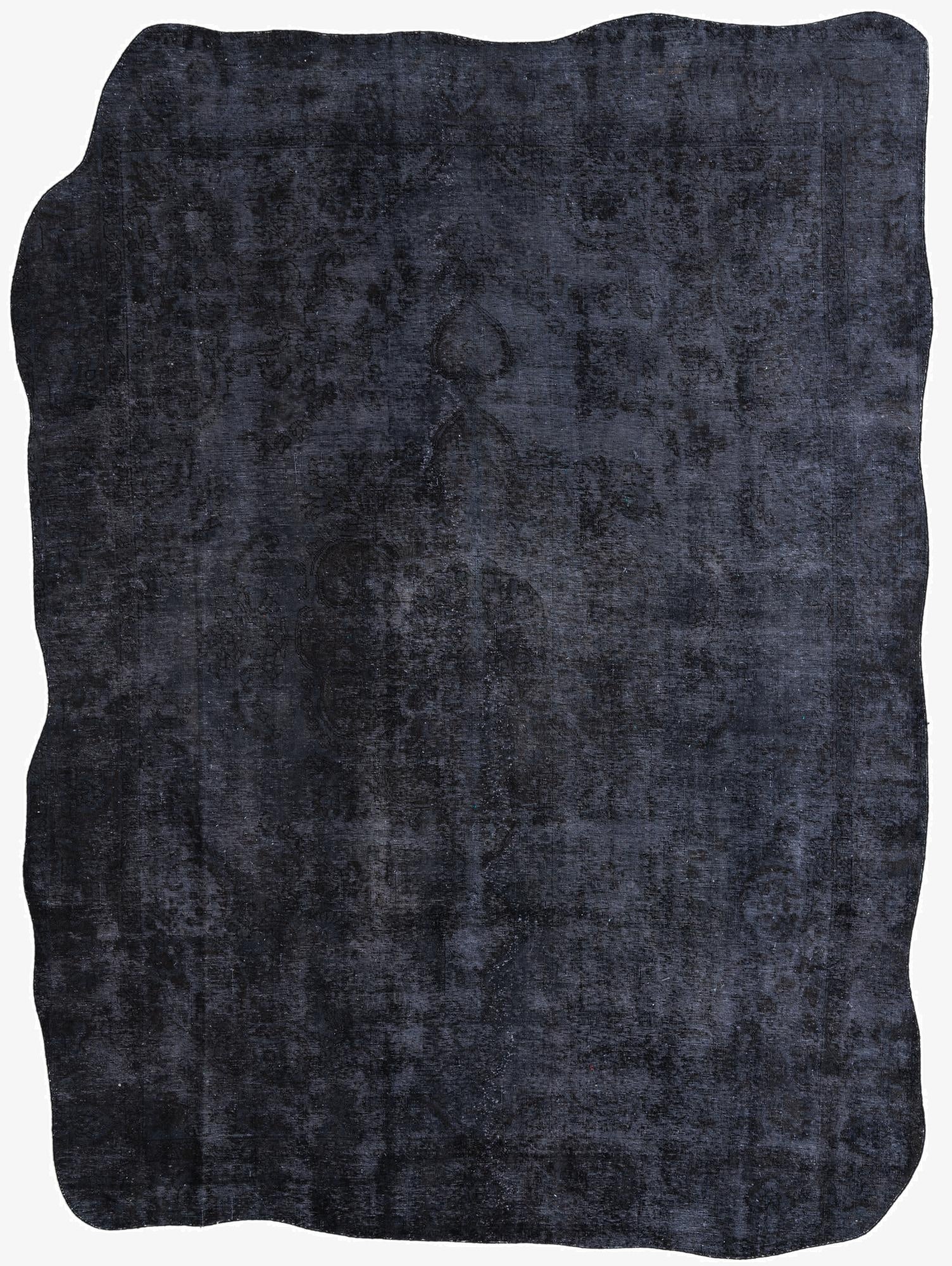  8' 10 x 11' 9  Hand Knotted Ultra Vintage Persian Wool Rug