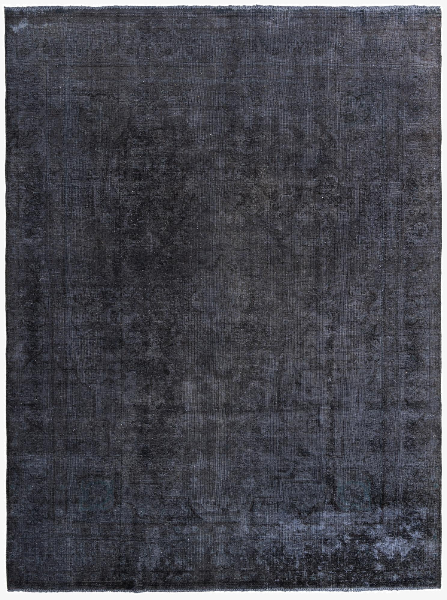  9' 6 x 13'  Hand Knotted Ultra Vintage Persian Wool Rug