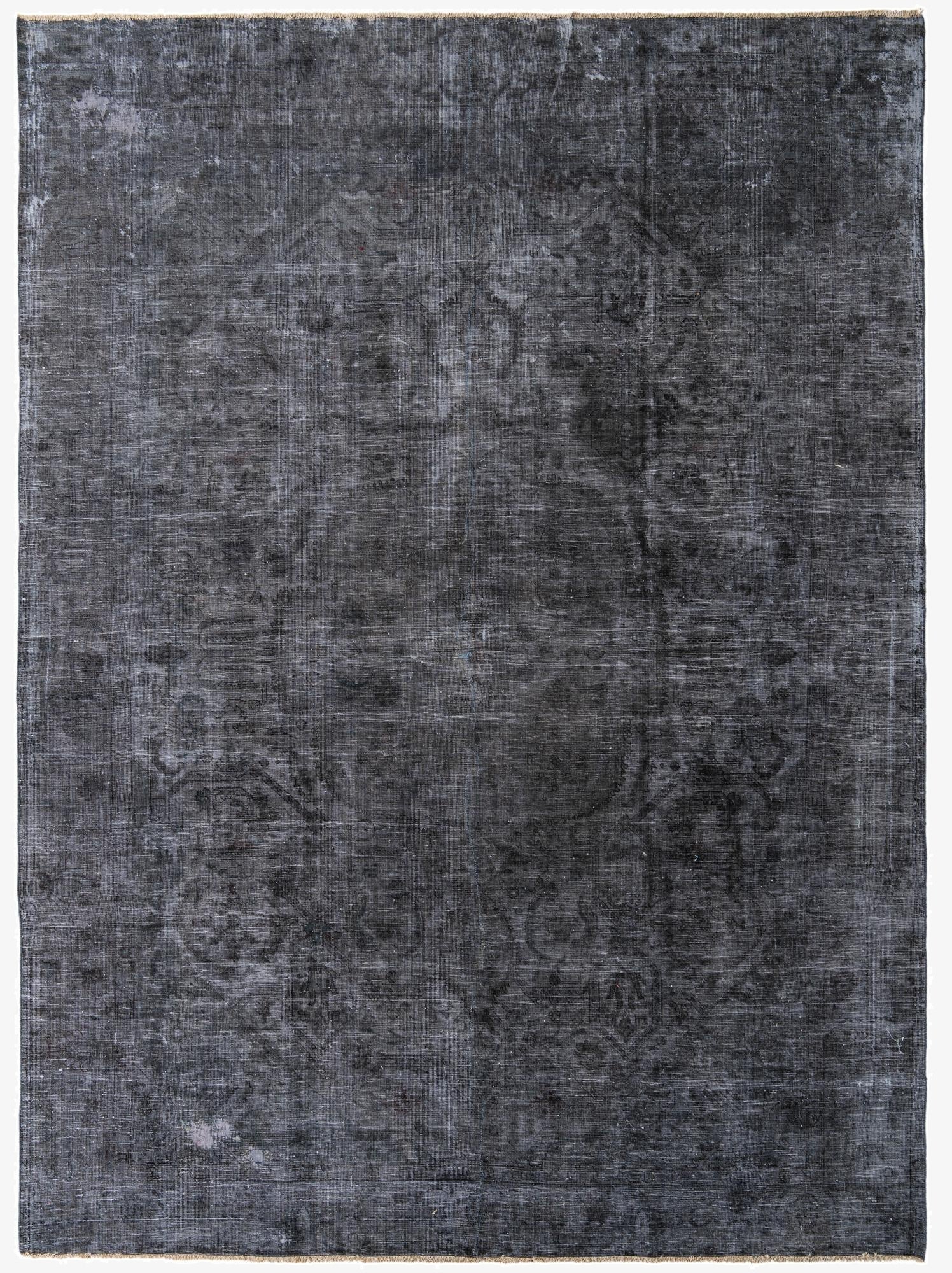  9' 3 x 12' 6  Hand Knotted Ultra Vintage Persian Wool Rug