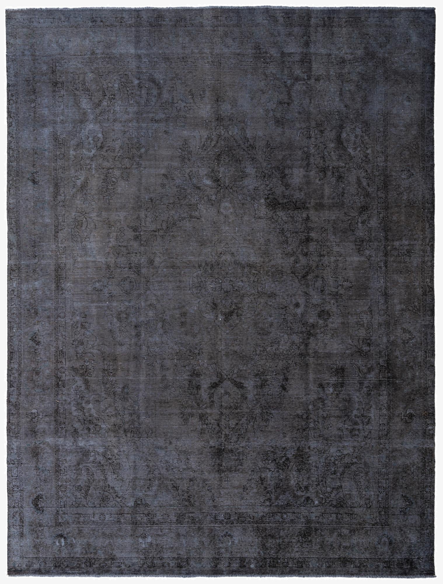  9' 5 x 12' 8  Hand Knotted Ultra Vintage Persian Wool Rug