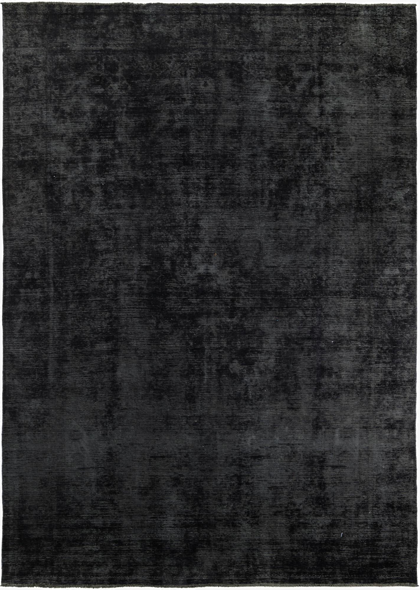  7' 8 x 10' 10  Hand Knotted Ultra Vintage Persian Wool Rug