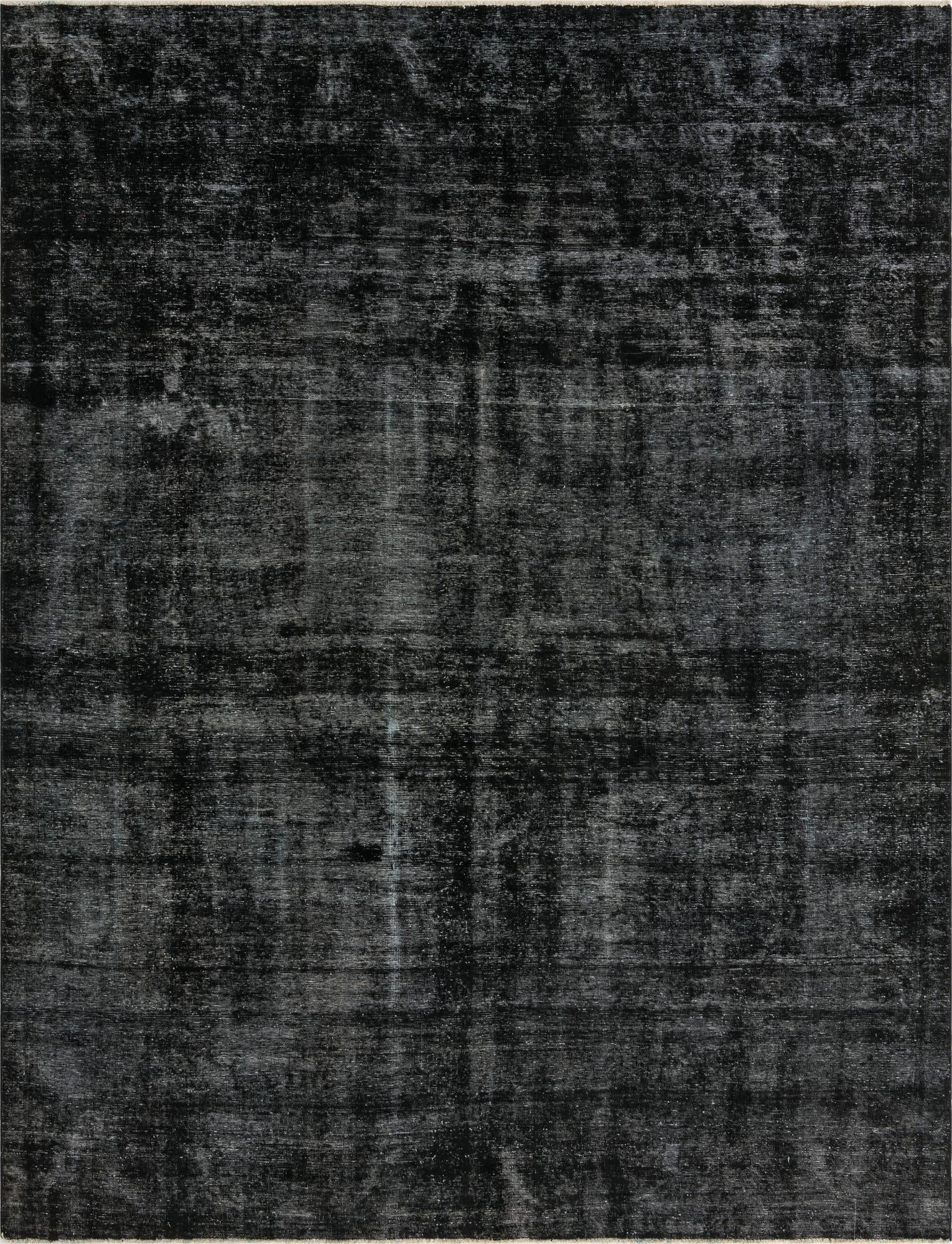  9' 4 x 12' 3  Hand Knotted Ultra Vintage Persian Wool Rug