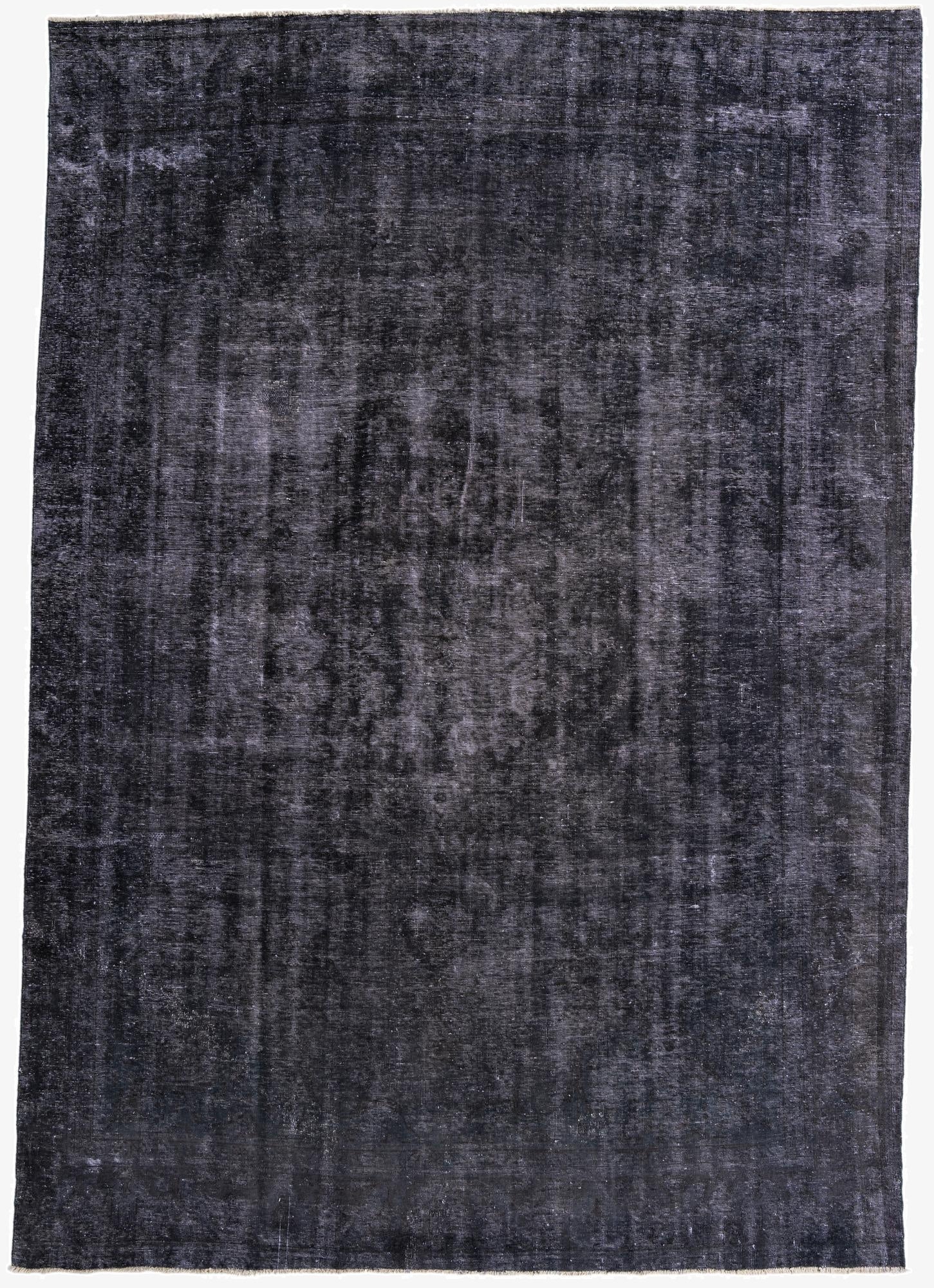  9' x 12' 8  Hand Knotted Ultra Vintage Persian Wool Rug