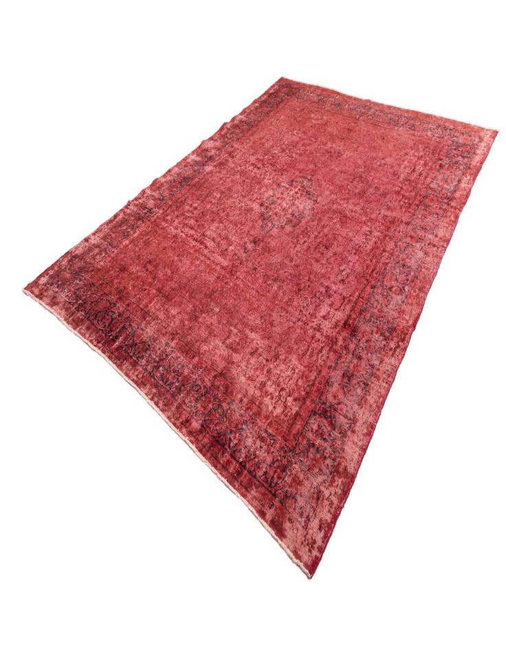 Detail image of  9' 7 x 13' 3 Vintage Royal Wool Rug