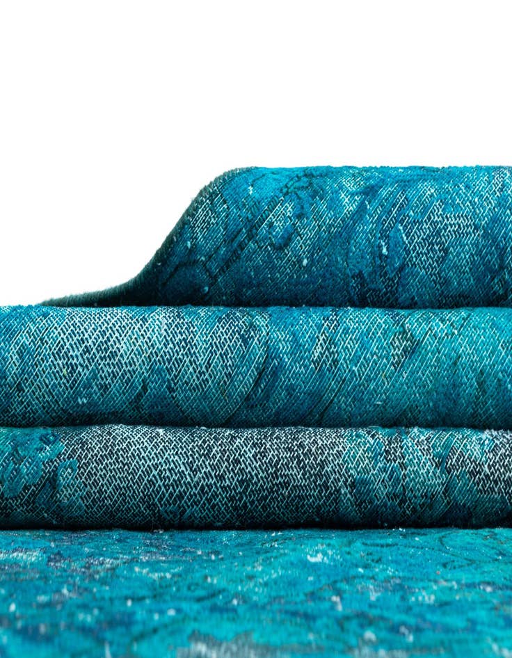 Detail image of  9' 11 x 12' 7 Vintage Royal Wool Rug