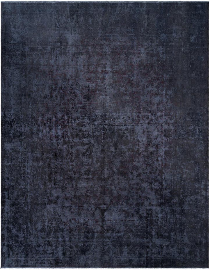  9' 11 x 12' 11 Vintage Royal Wool Rug