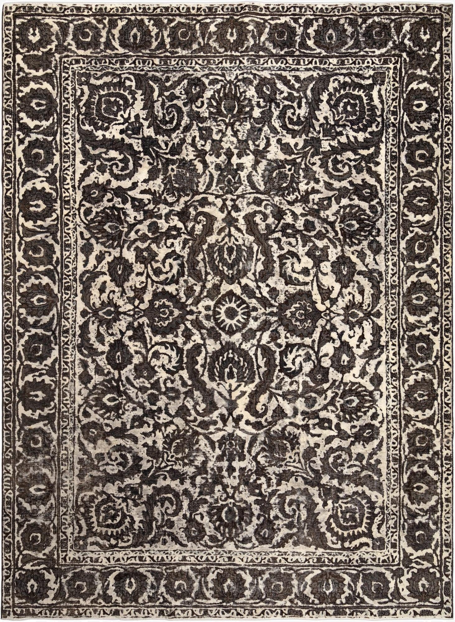  9' 7 x 12' 7 Vintage Royal Wool Rug