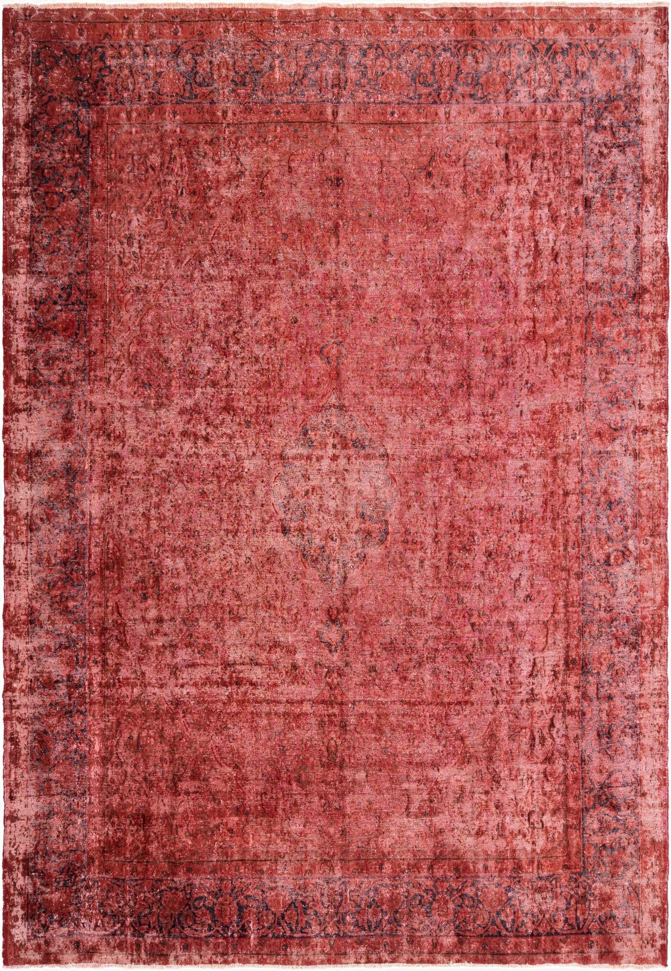  9' 7 x 13' 3 Vintage Royal Wool Rug