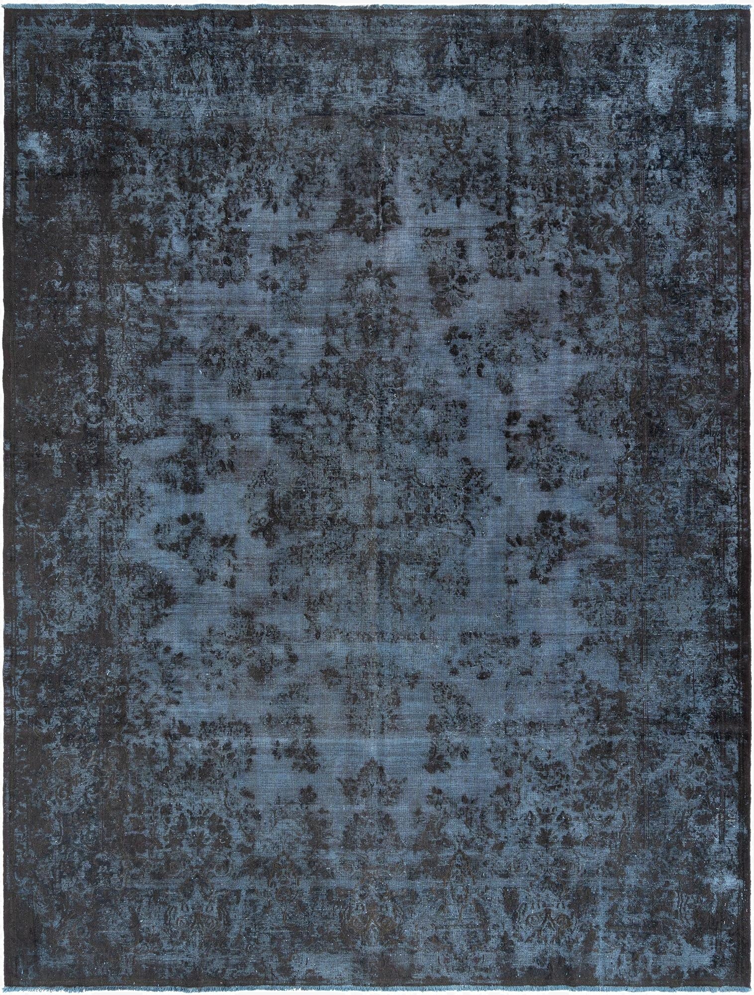  9' 10 x 12' 10 Vintage Royal Wool Rug