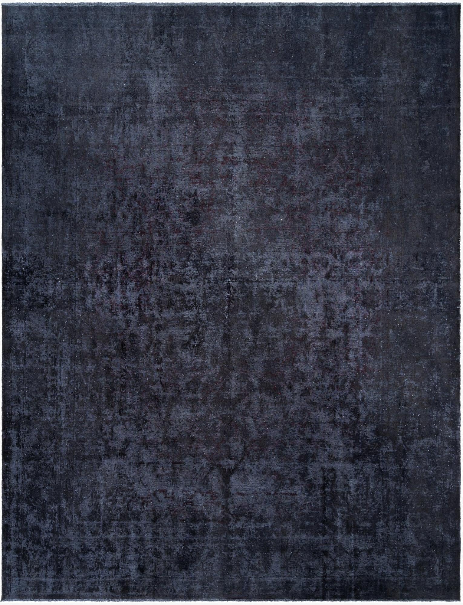  9' 11 x 12' 11 Vintage Royal Wool Rug