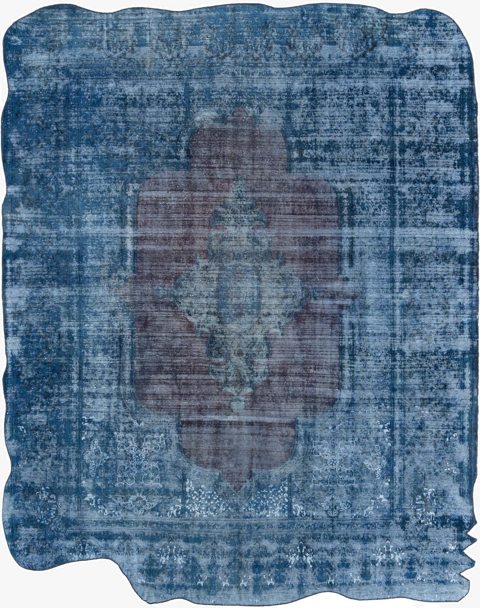  9' 10 x 12' 5 Vintage Royal Wool Rug