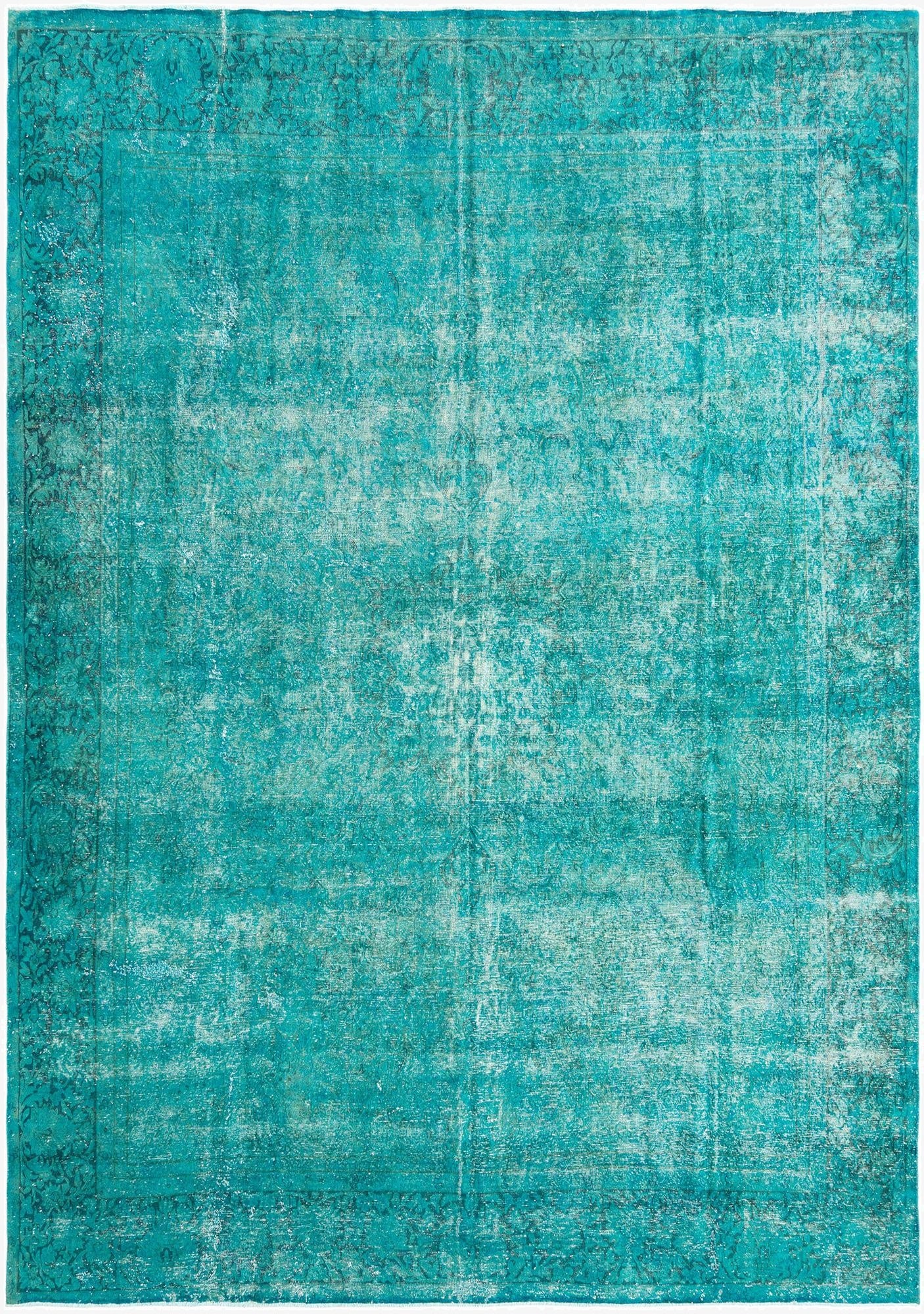  9' 3 x 12' 10 Vintage Royal Wool Rug