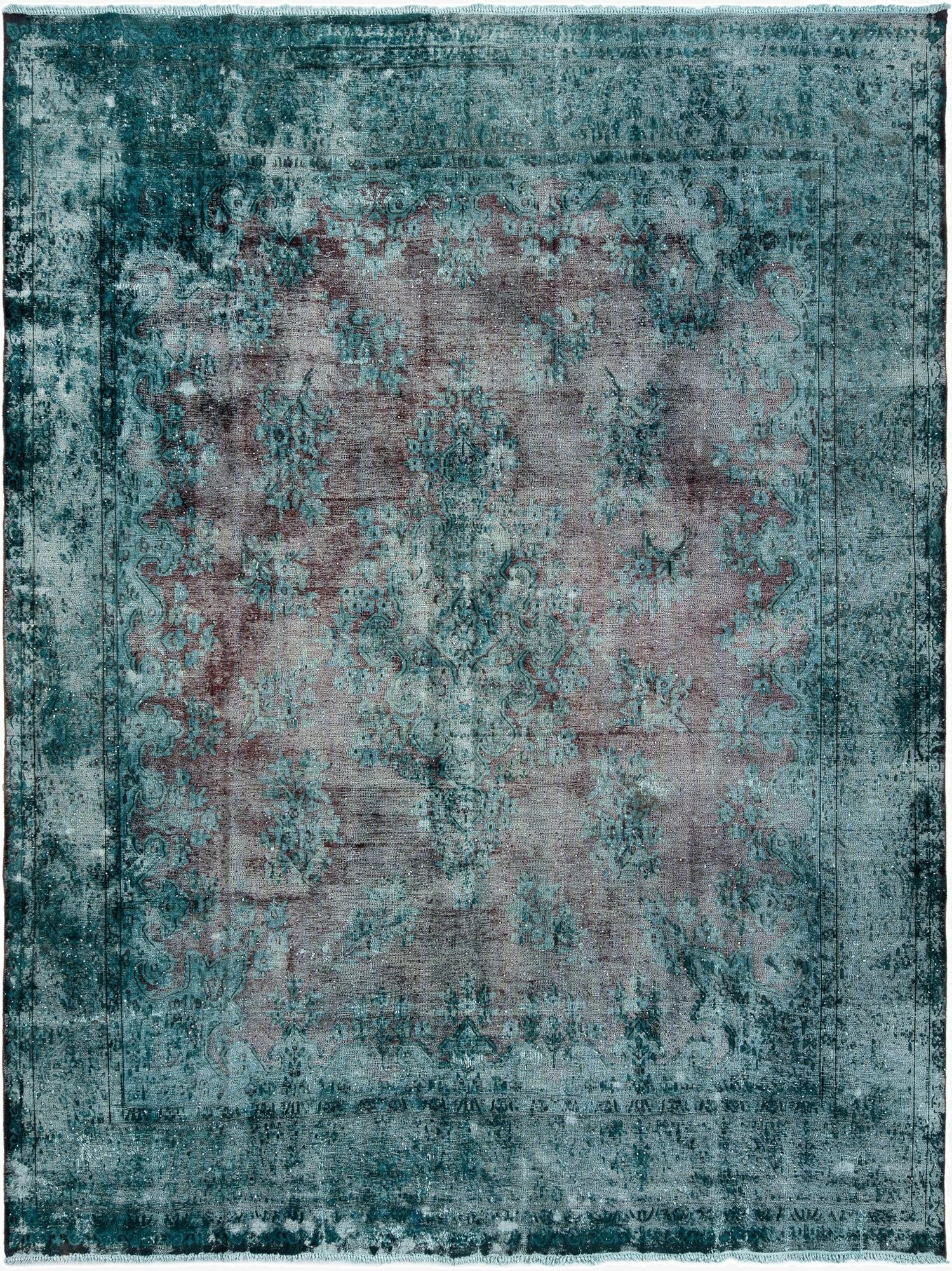  9' 7 x 12' 9 Vintage Royal Wool Rug