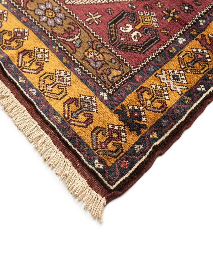 Detail image of  3' 4 x 5' 9  Hand Knotted Yahyali Oriental Wool Rug