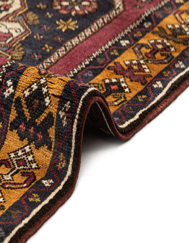 Detail image of  3' 4 x 5' 9  Hand Knotted Yahyali Oriental Wool Rug