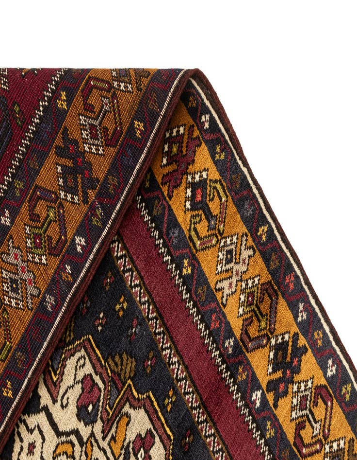 Detail image of  3' 4 x 5' 9  Hand Knotted Yahyali Oriental Wool Rug