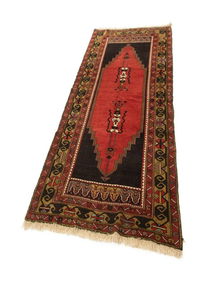 Detail image of  4' 6 x 8' Yuruk Rug