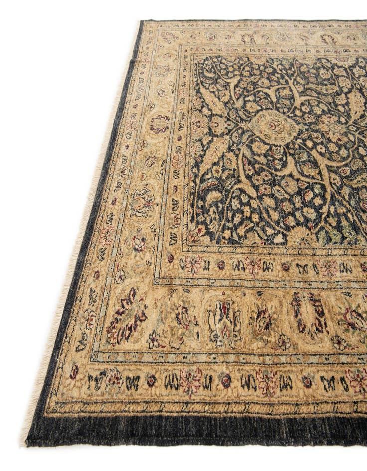 Detail image of  6' x 8' 9  Hand Knotted Ziegler Oriental Wool Rug