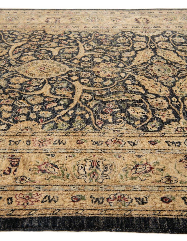 Detail image of  6' x 8' 9  Hand Knotted Ziegler Oriental Wool Rug