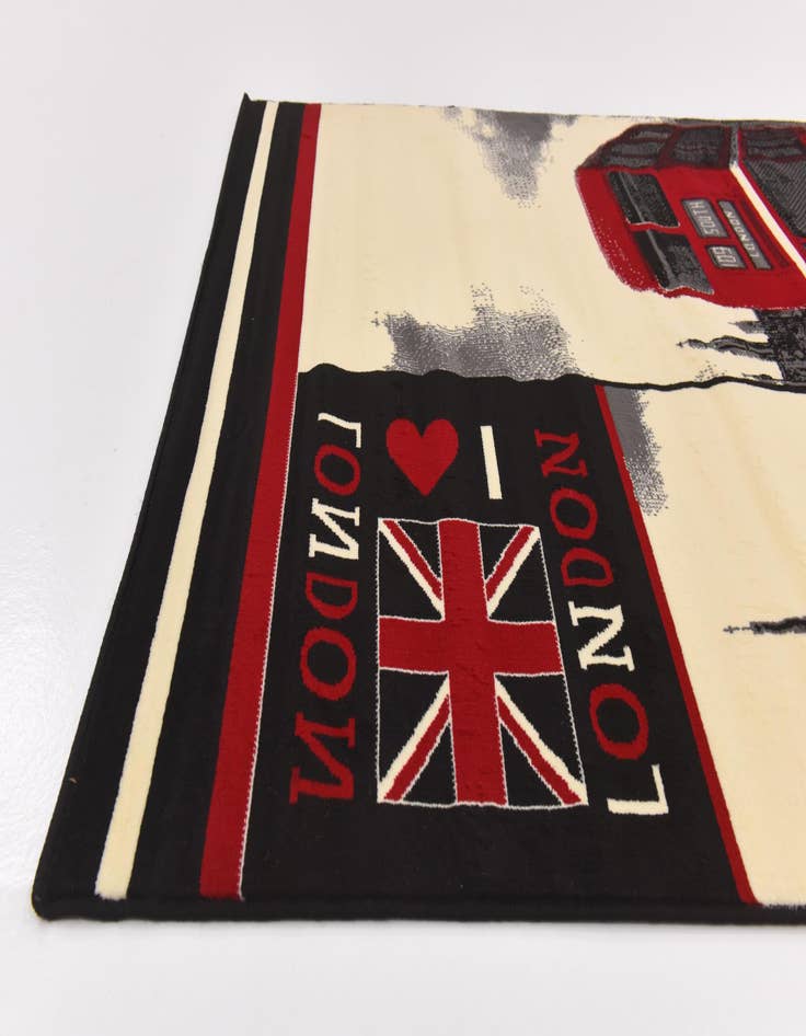 Detail image of  5' 4 x 7' 3 Zoey Rug