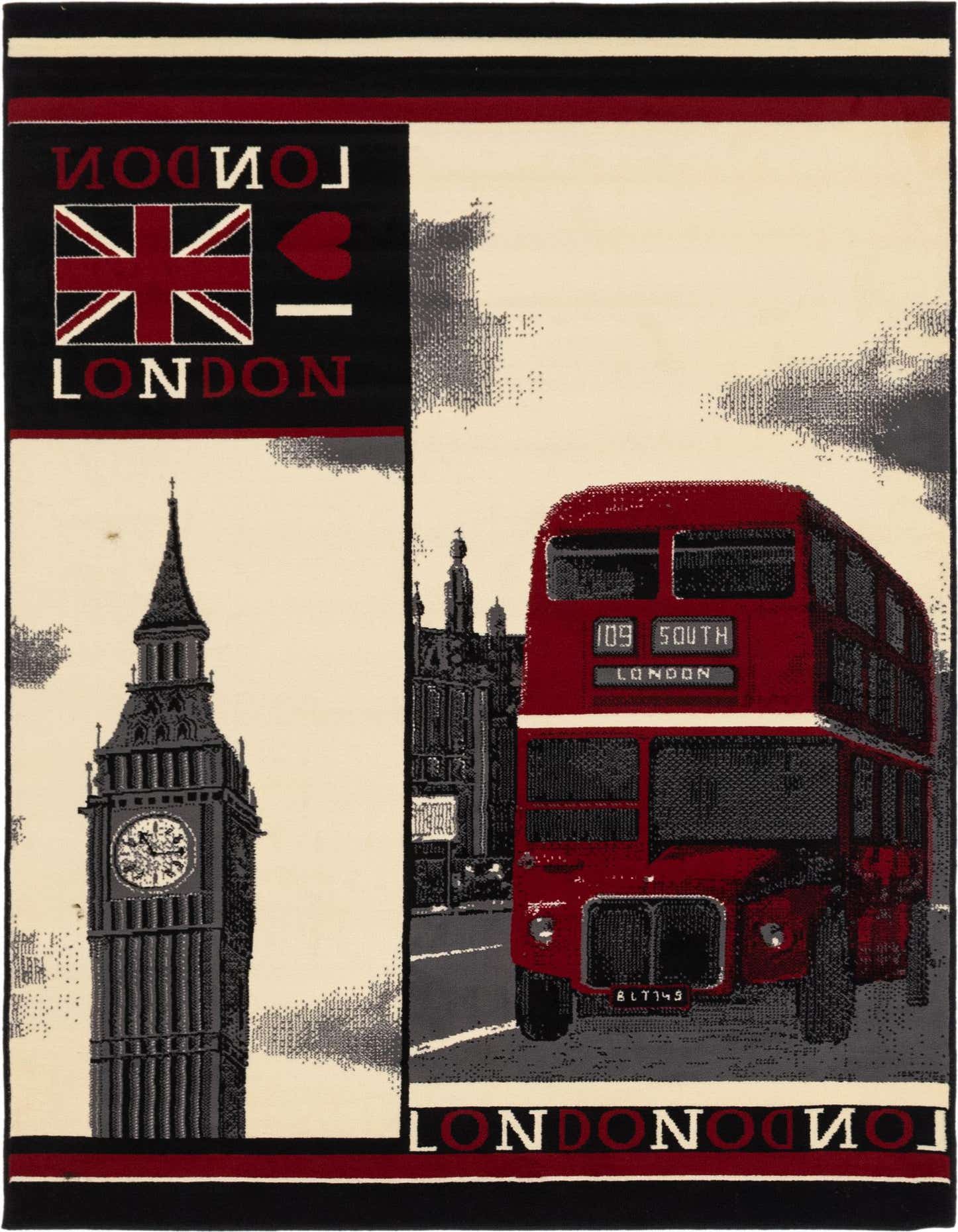 Primary image  5' 4 x 7' 3 Zoey Rug