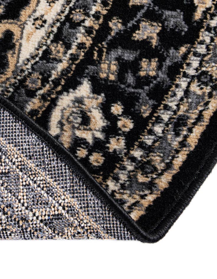 Detail image of  5' 3 x 5' 3 Amaya Round Rug