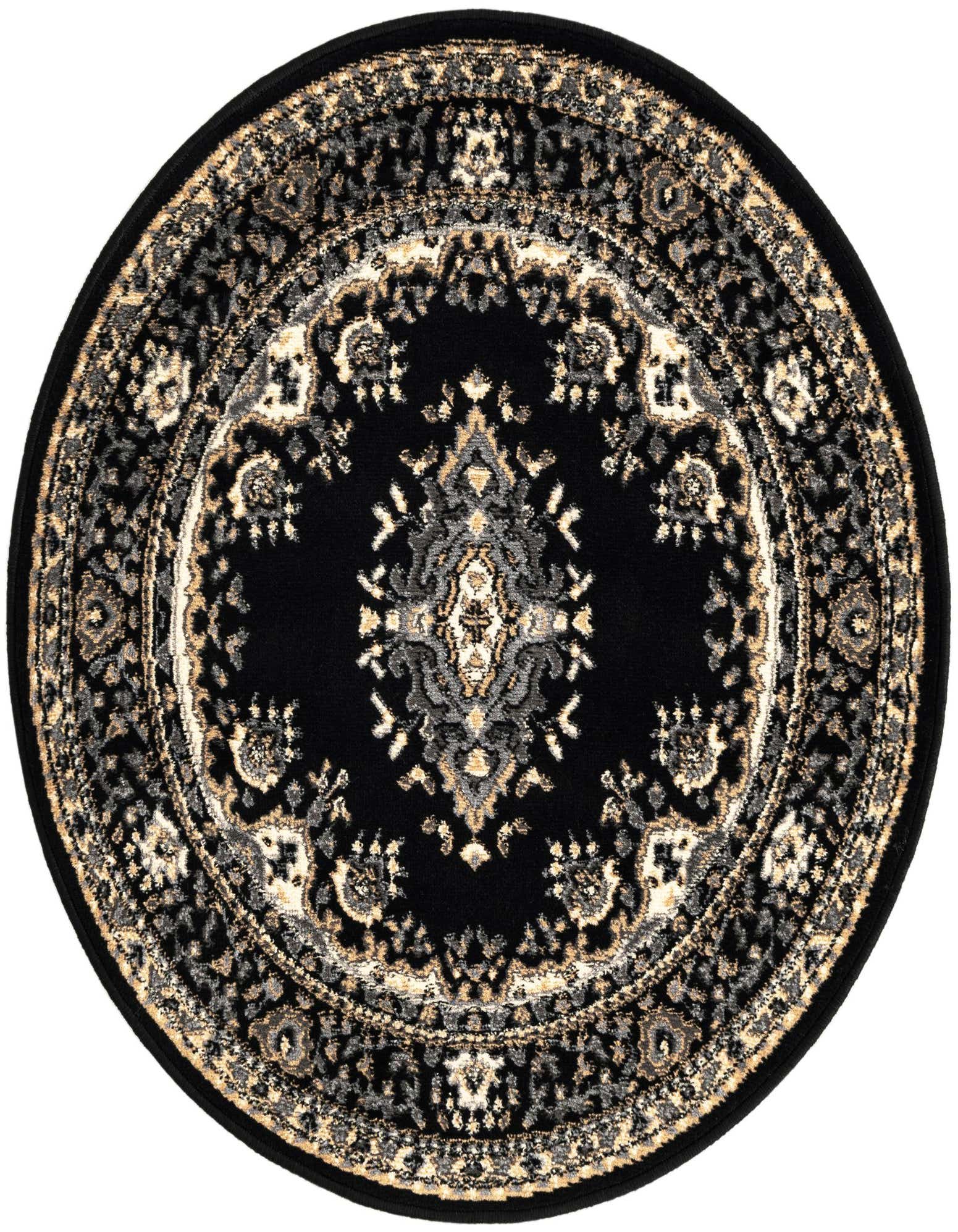 Primary image  3' x 3' Amaya Round Rug