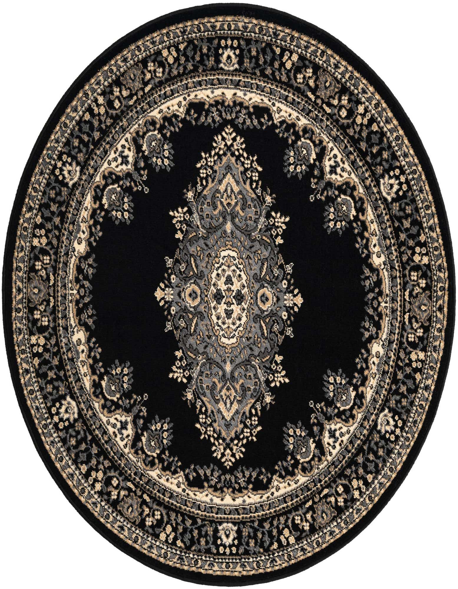 Primary image  5' 3 x 5' 3 Amaya Round Rug