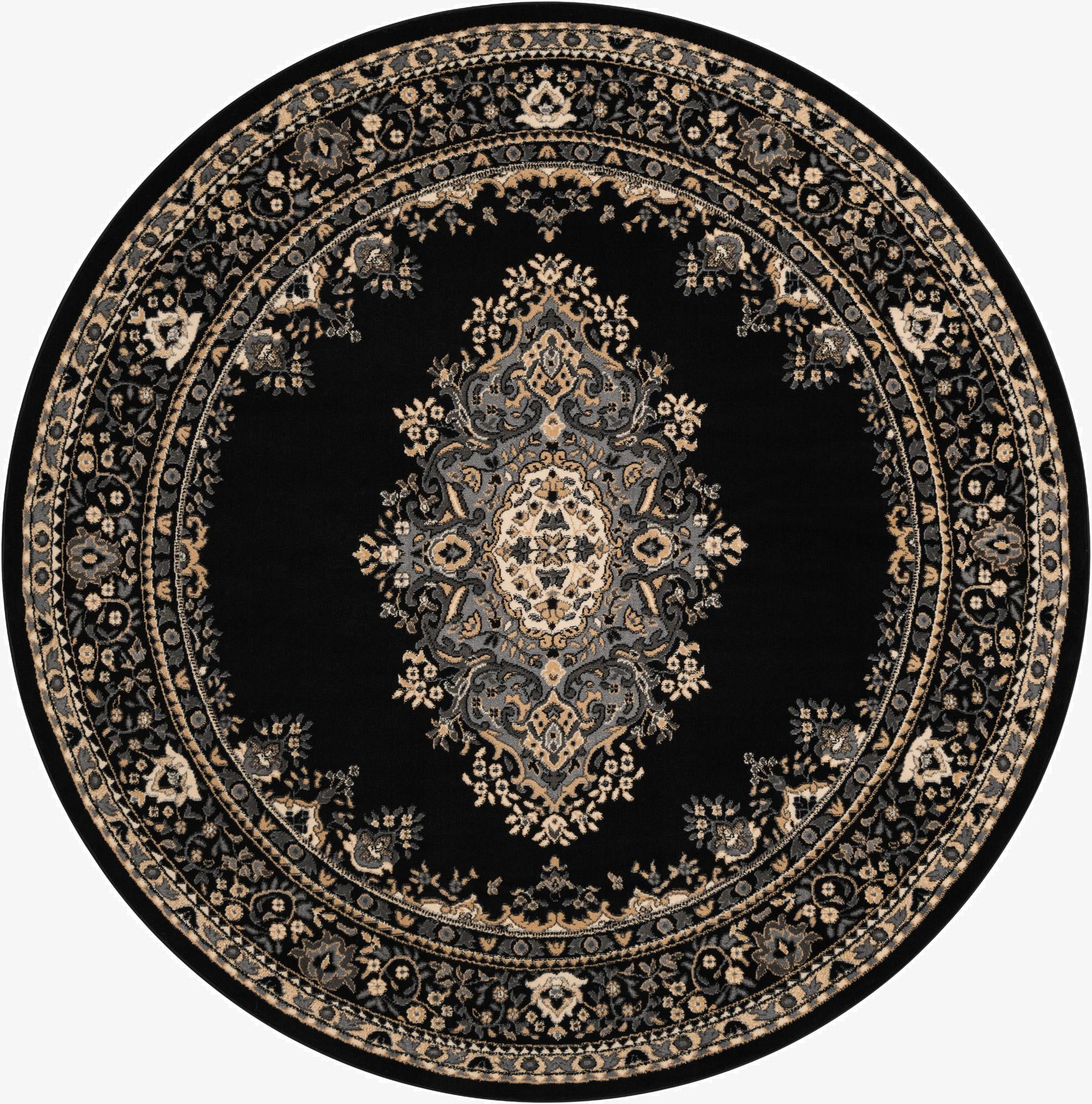  7' 10 x 7' 10 Amaya Round Rug