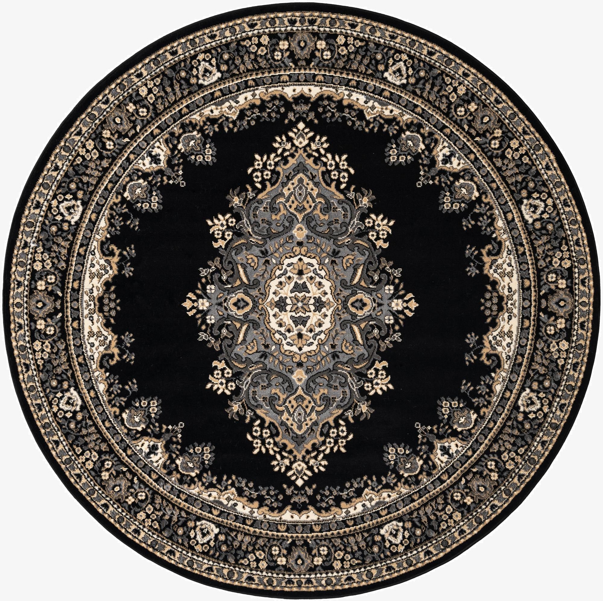  7' x 7' Amaya Round Rug