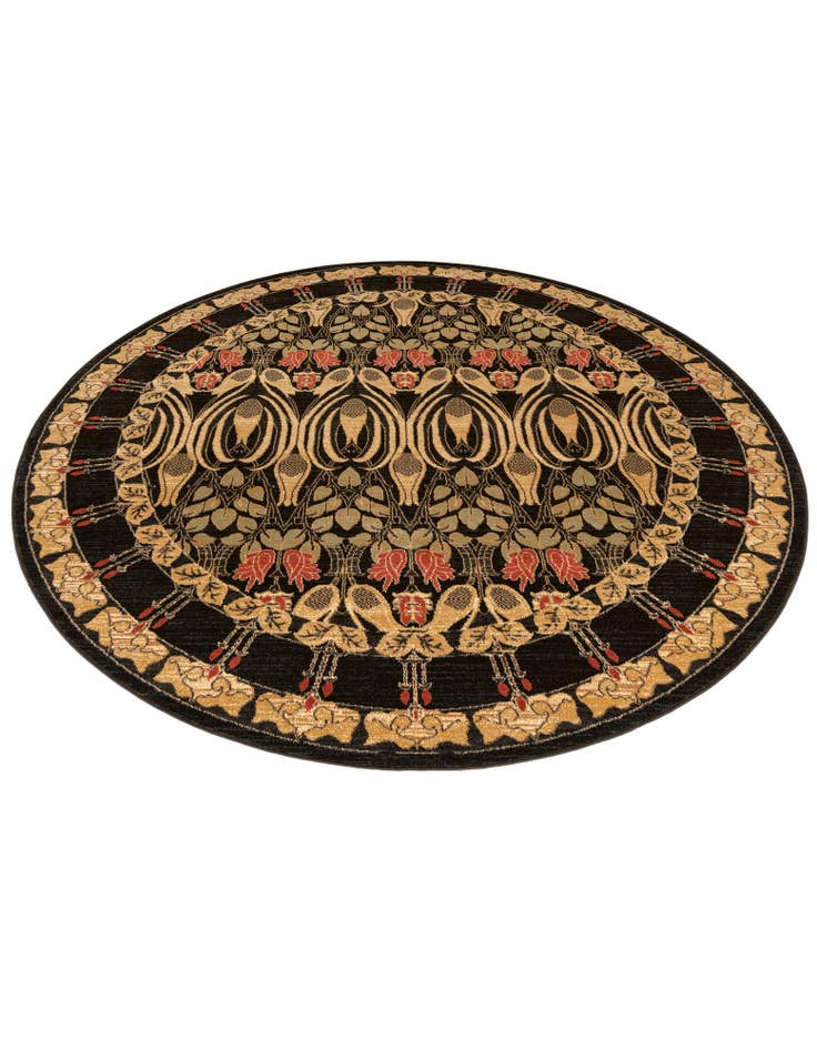 Detail image of  6' x 6' Chelsea Round Rug