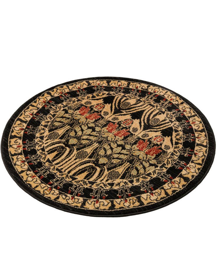 Detail image of  3' x 3' Chelsea Round Rug