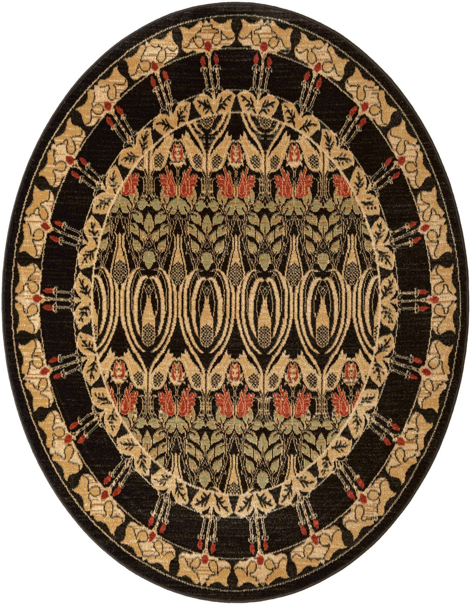 Primary image  5' 1 x 5' 1 Chelsea Round Rug
