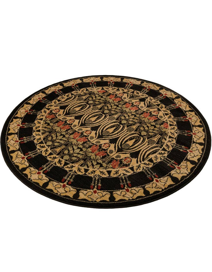 Detail image of  5' 1 x 5' 1 Chelsea Round Rug