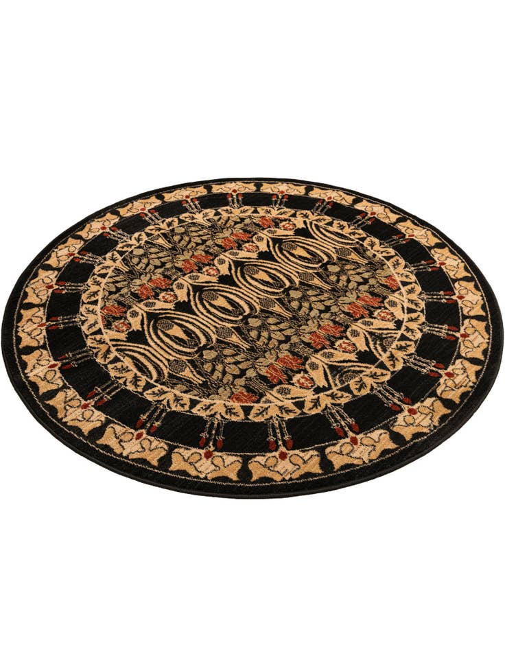 Detail image of  5' 1 x 5' 1 Chelsea Round Rug