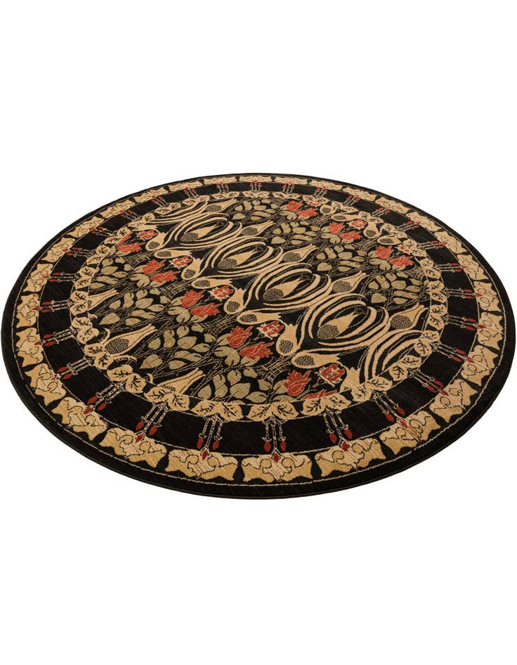 Detail image of  8' x 8' Chelsea Round Rug