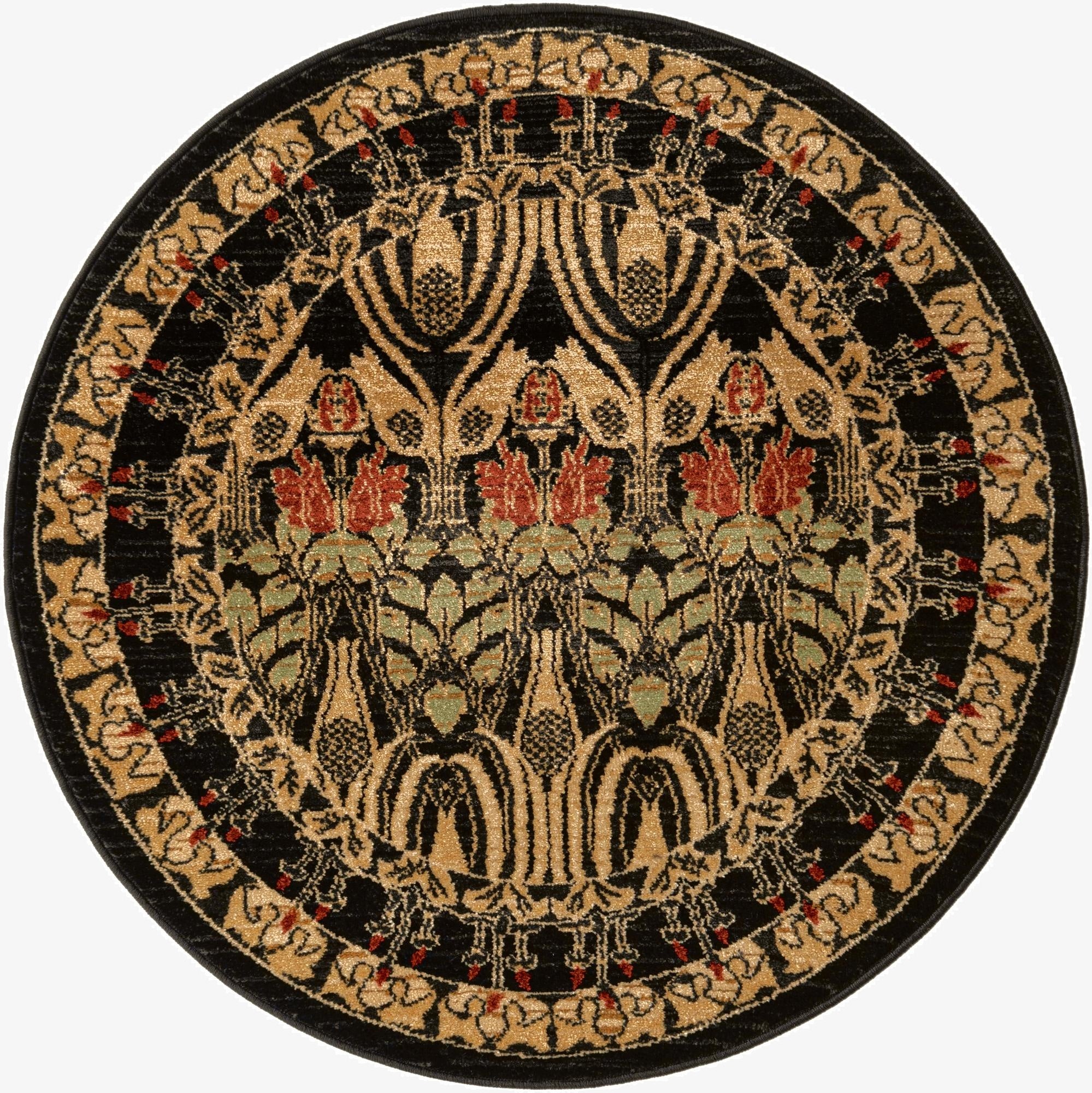  3' x 3' Chelsea Round Rug