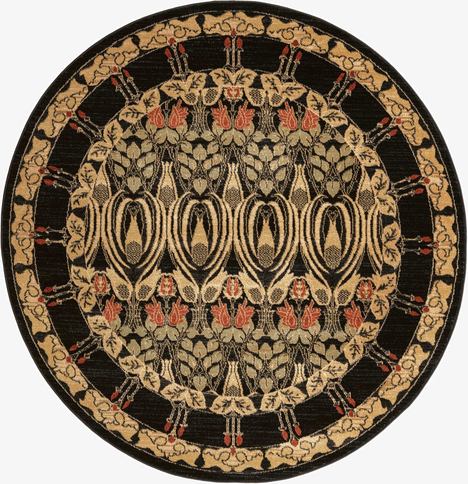  6' x 6' Chelsea Round Rug