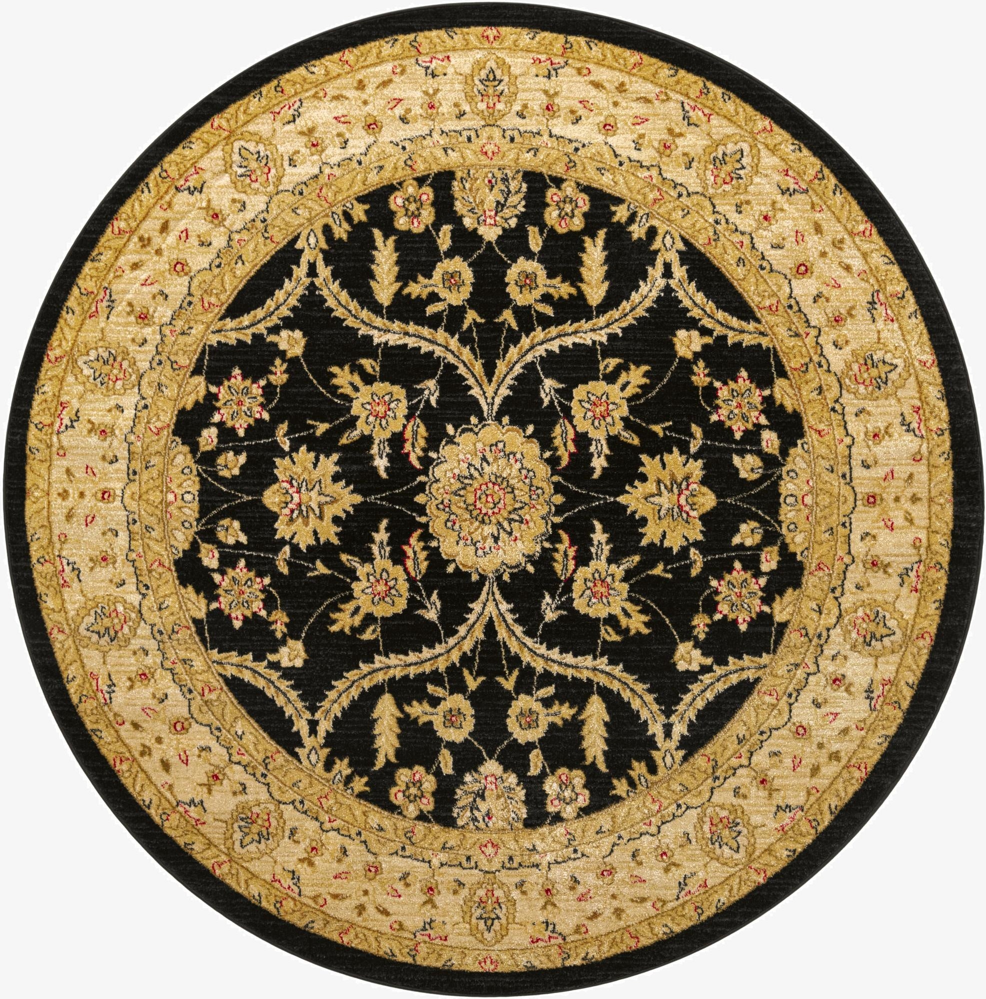  6' x 6' Chelsea Round Rug